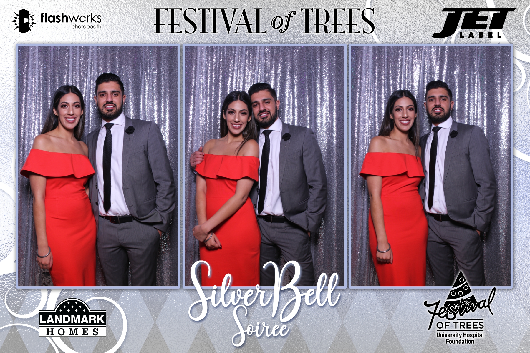 Festival of Trees Silver Bell Soiree - Photos and GIFs | View more photos from the event at gallery.flashworksphotobooth.com/u/FlashworksPhotoboothInc/Festival-of-Trees-Silver-Bell-Soiree-Photos-and-GIFs